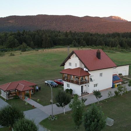 ホテル House Pljesevica Plitvička Jezera エクステリア 写真